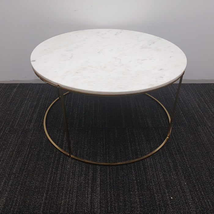 36" Marble Coffee Table