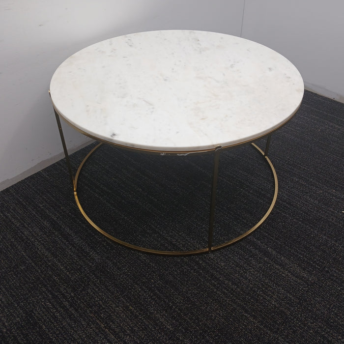 36" Marble Coffee Table