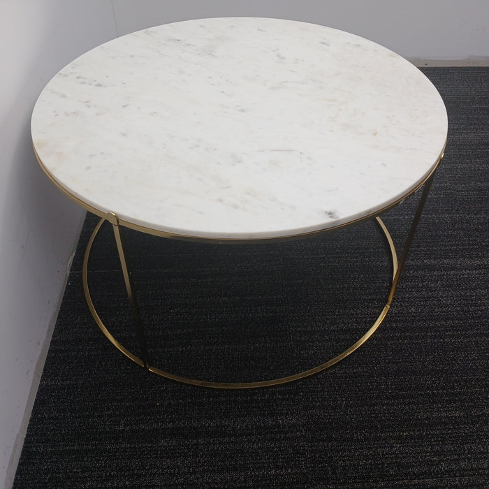 36" Marble Coffee Table