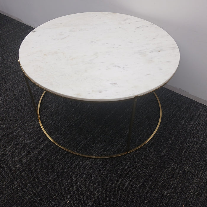 36" Marble Coffee Table