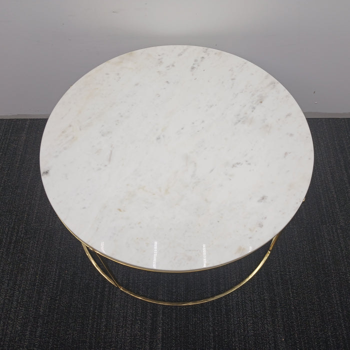 36" Marble Coffee Table