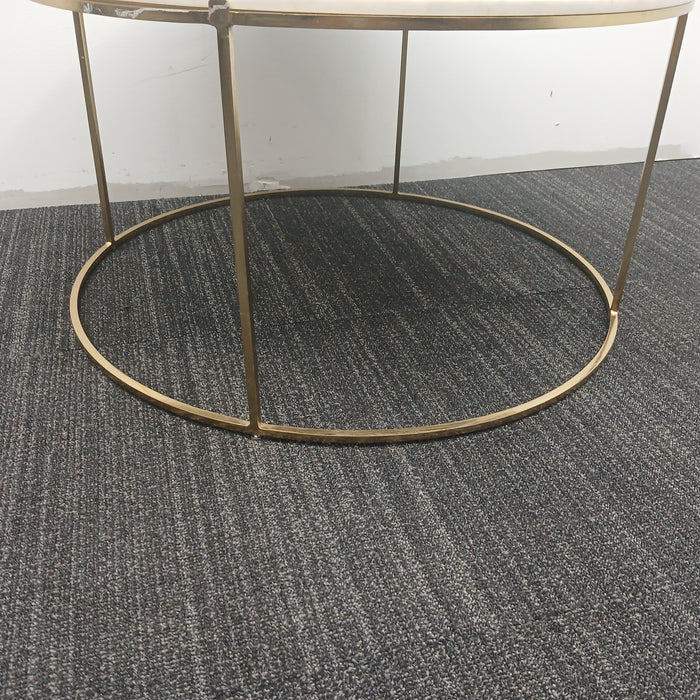 36" Marble Coffee Table