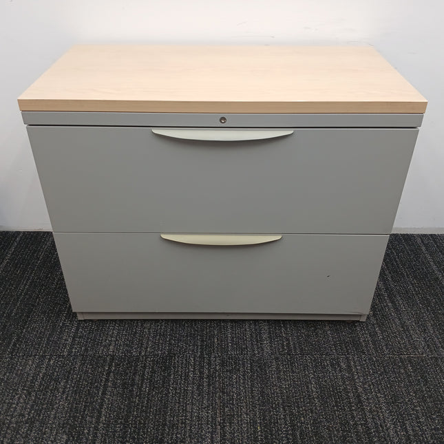36" 2 Drawer Lateral File Cabinet
