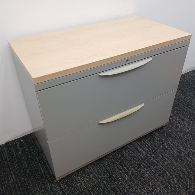 36" 2 Drawer Lateral File Cabinet
