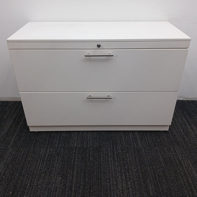 42" 2 Drawer Lateral File Cabinet