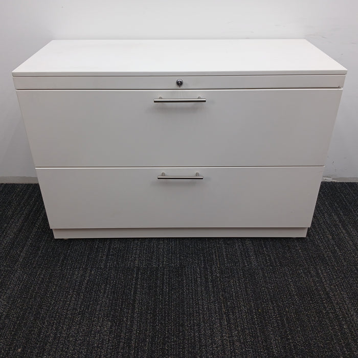 42" 2 Drawer Lateral File Cabinet