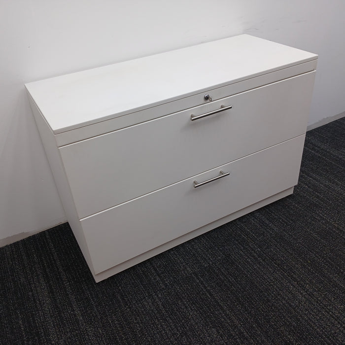 42" 2 Drawer Lateral File Cabinet