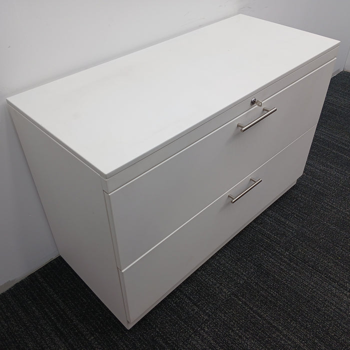 42" 2 Drawer Lateral File Cabinet