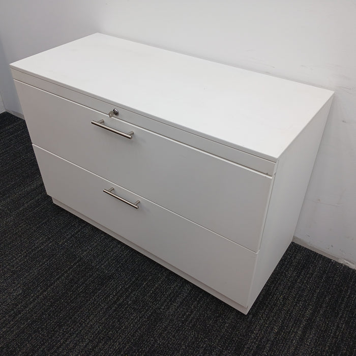 42" 2 Drawer Lateral File Cabinet