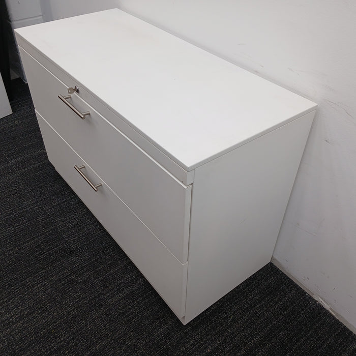 42" 2 Drawer Lateral File Cabinet
