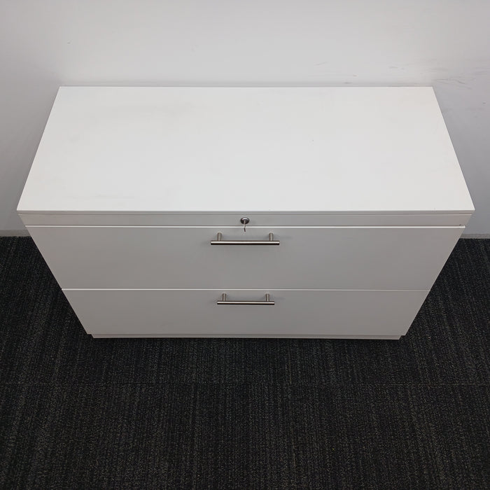 42" 2 Drawer Lateral File Cabinet