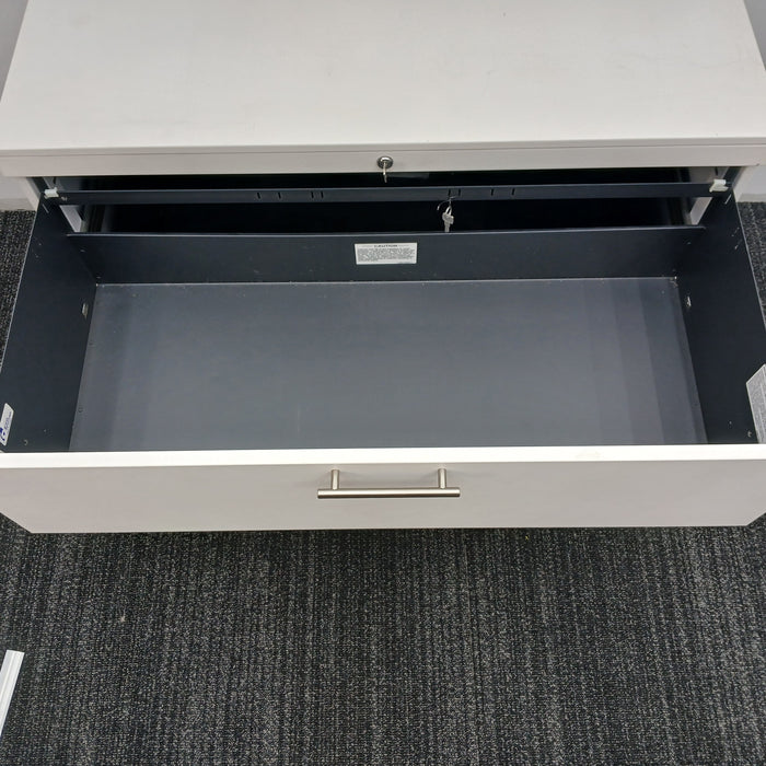 42" 2 Drawer Lateral File Cabinet