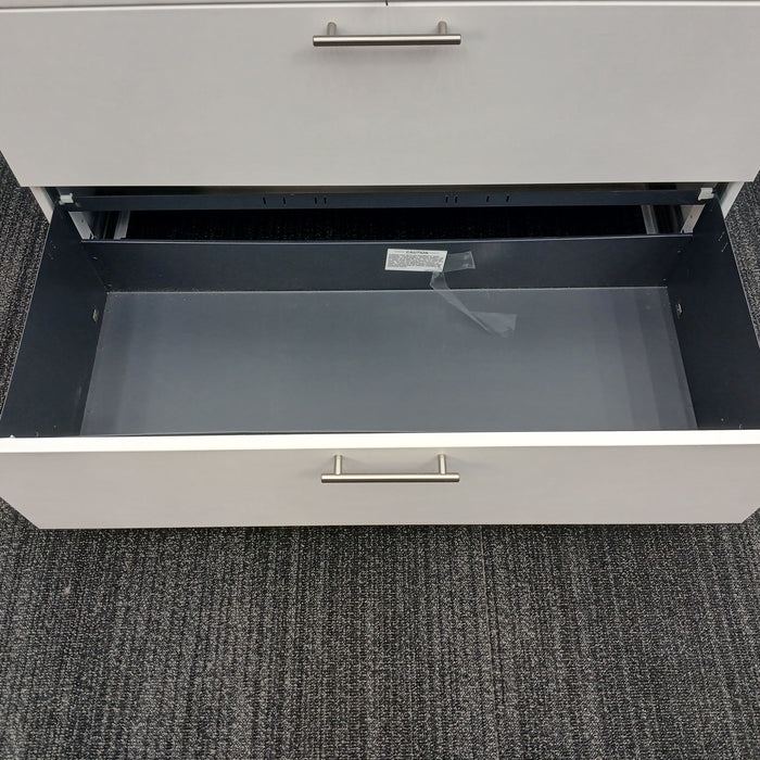 42" 2 Drawer Lateral File Cabinet