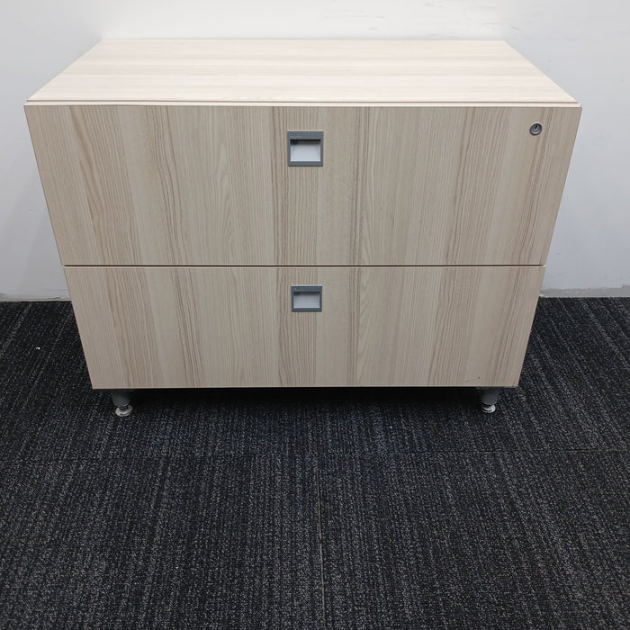 36" 2 Drawer Lateral File Cabinet