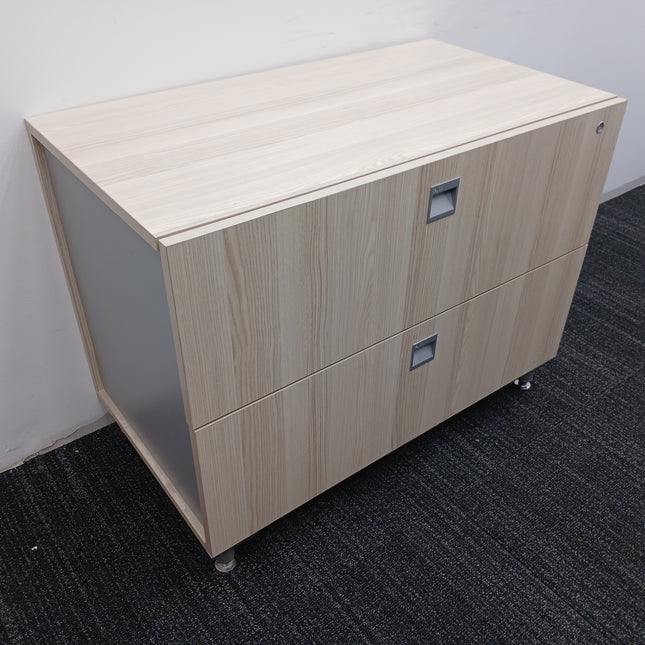 36" 2 Drawer Lateral File Cabinet