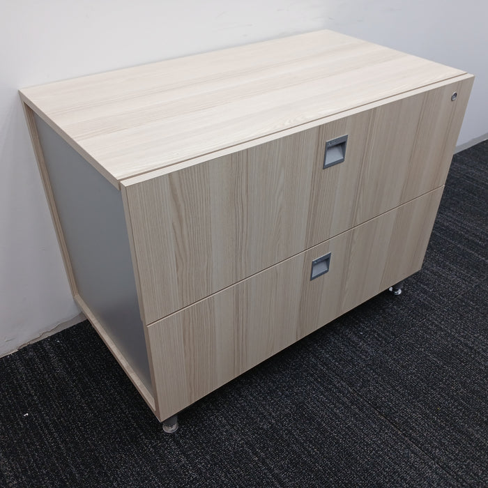 36" 2 Drawer Lateral File Cabinet