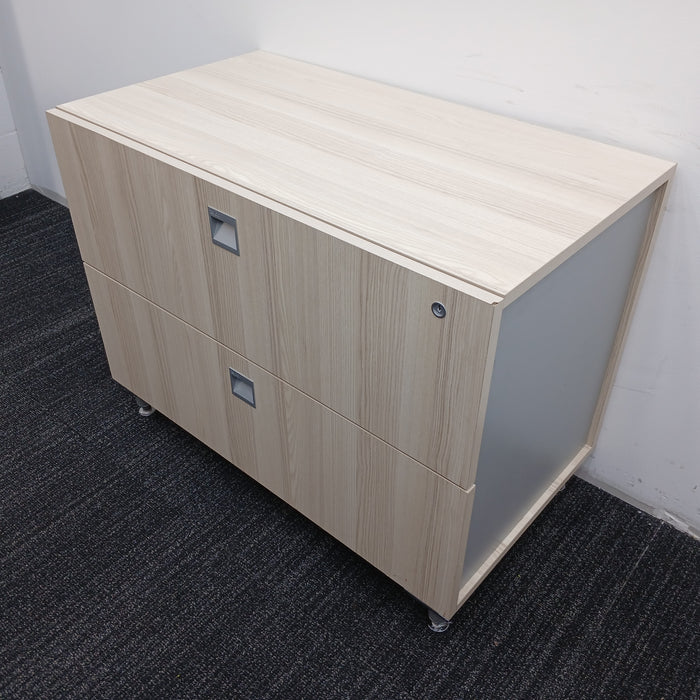 36" 2 Drawer Lateral File Cabinet
