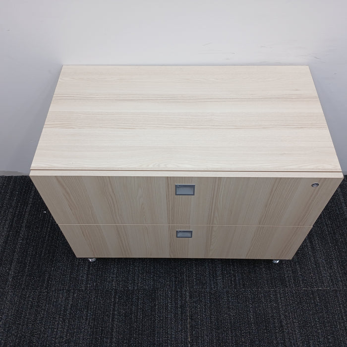 36" 2 Drawer Lateral File Cabinet