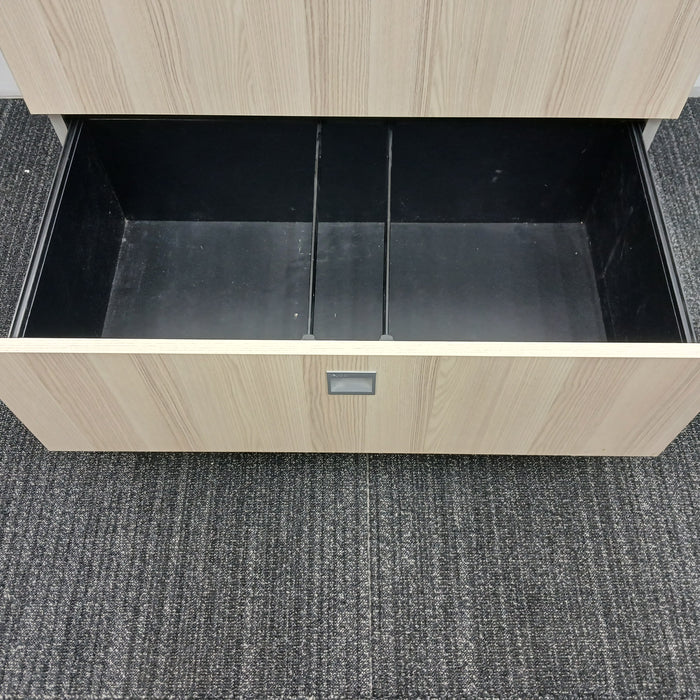 36" 2 Drawer Lateral File Cabinet
