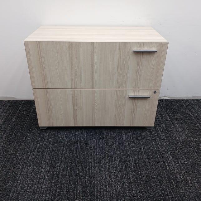 36" 2 Drawer Lateral File Cabinet