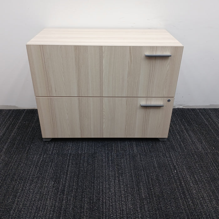 36" 2 Drawer Lateral File Cabinet