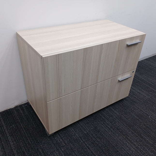 36" 2 Drawer Lateral File Cabinet