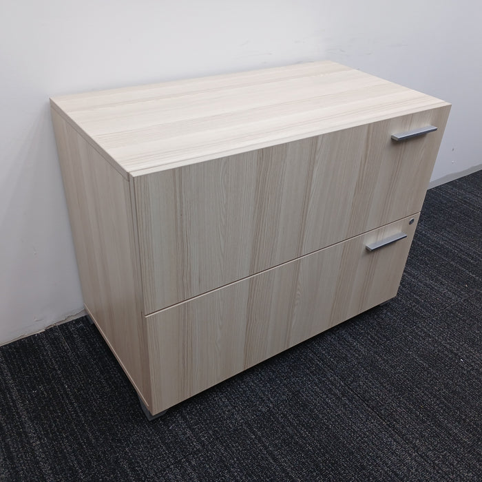 36" 2 Drawer Lateral File Cabinet