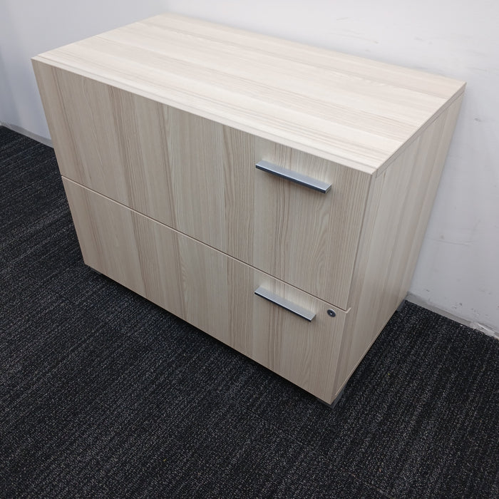 36" 2 Drawer Lateral File Cabinet