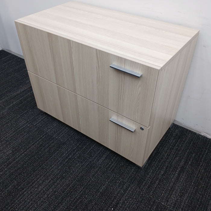 36" 2 Drawer Lateral File Cabinet