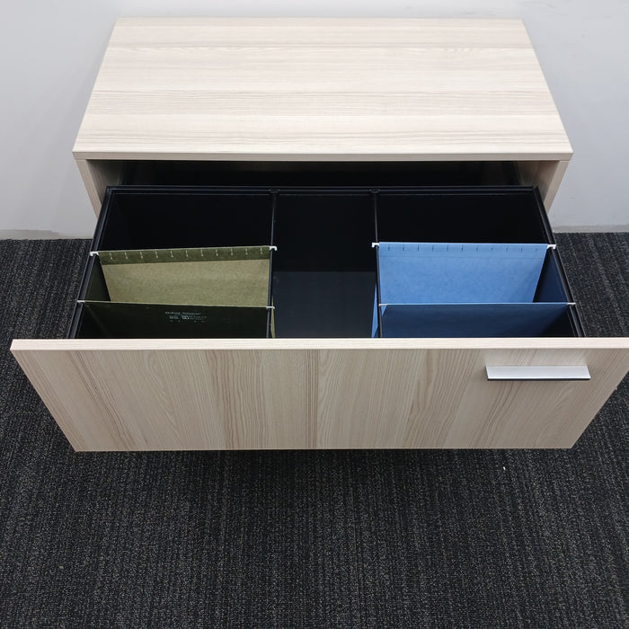 36" 2 Drawer Lateral File Cabinet