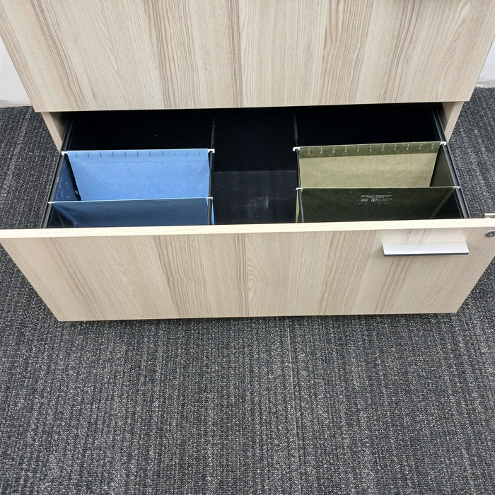 36" 2 Drawer Lateral File Cabinet