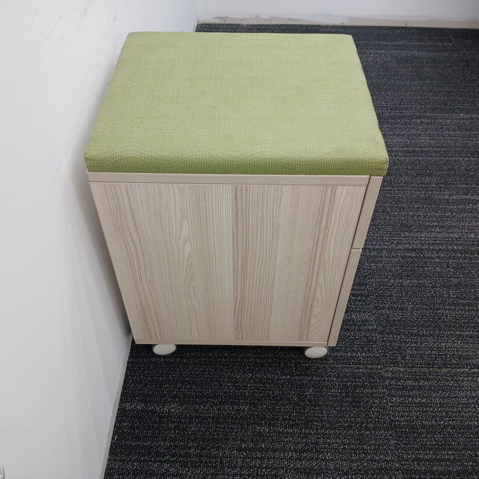 2 Drawer B/F Pedestal File Cabinet