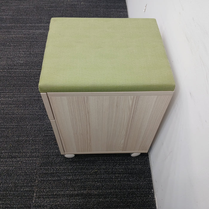 2 Drawer B/F Pedestal File Cabinet