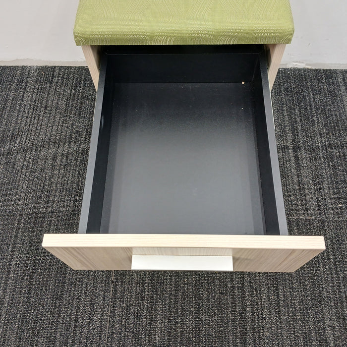 2 Drawer B/F Pedestal File Cabinet