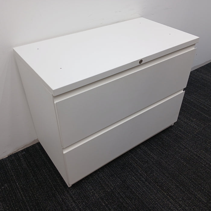 36" 2 Drawer Lateral File Cabinet