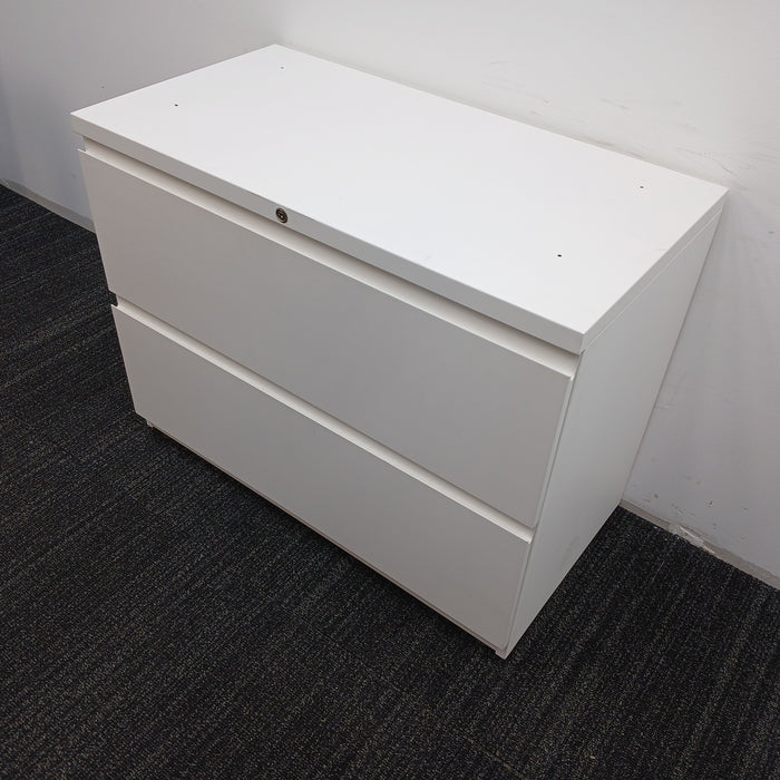 36" 2 Drawer Lateral File Cabinet