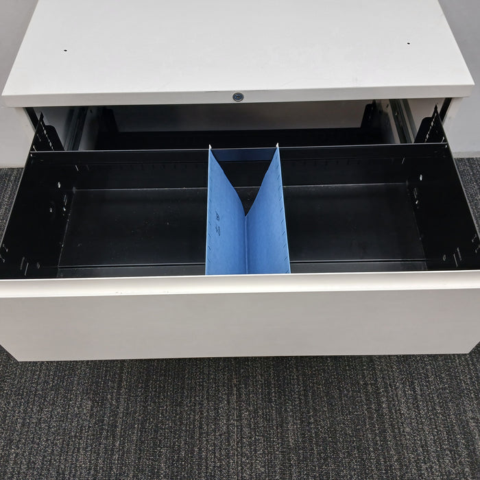 36" 2 Drawer Lateral File Cabinet