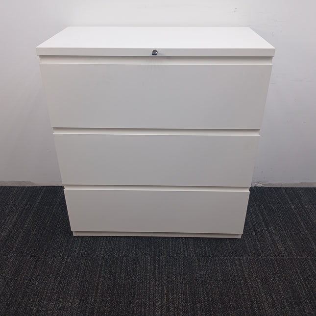 36" 3 Drawer Lateral File Cabinet