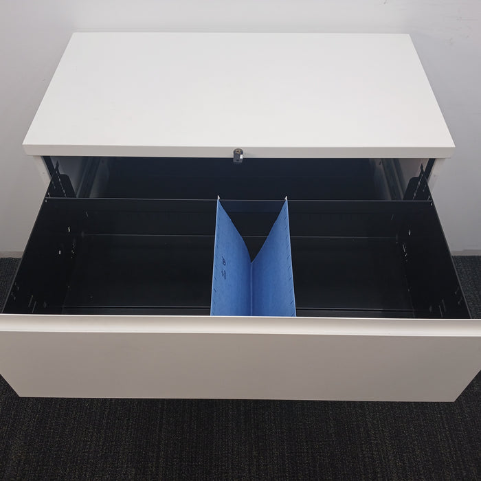36" 3 Drawer Lateral File Cabinet