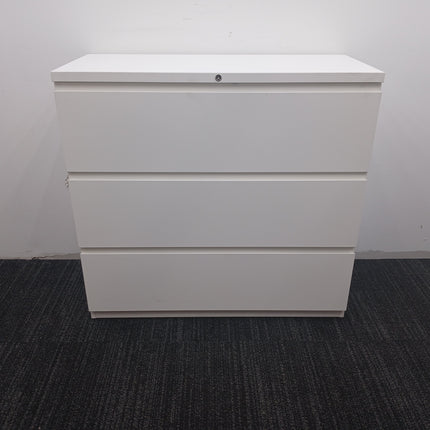 42" 3 Drawer Lateral File Cabinet