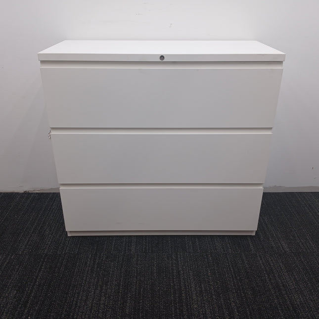 42" 3 Drawer Lateral File Cabinet