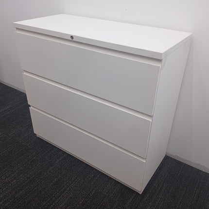 42" 3 Drawer Lateral File Cabinet