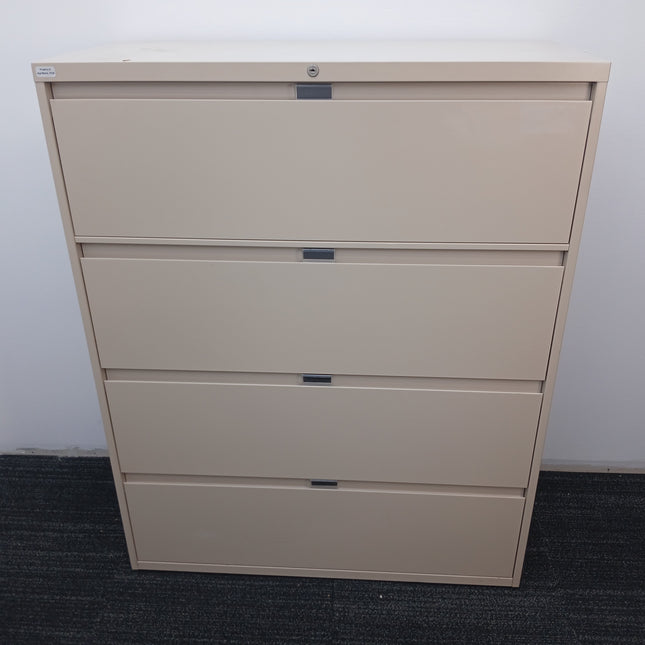 42" 4 Drawer Lateral File Cabinet