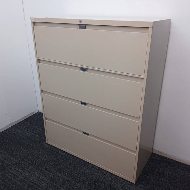 42" 4 Drawer Lateral File Cabinet