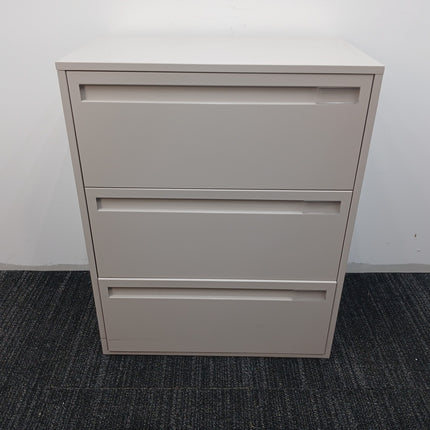 30" 3 Drawer Lateral File Cabinet