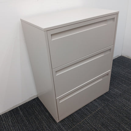 30" 3 Drawer Lateral File Cabinet