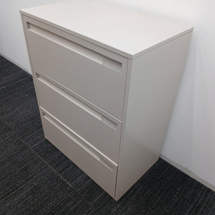 30" 3 Drawer Lateral File Cabinet