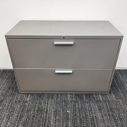 42" 2 Drawer Lateral File Cabinet