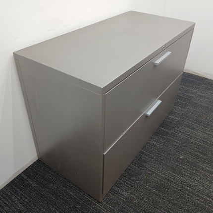 42" 2 Drawer Lateral File Cabinet
