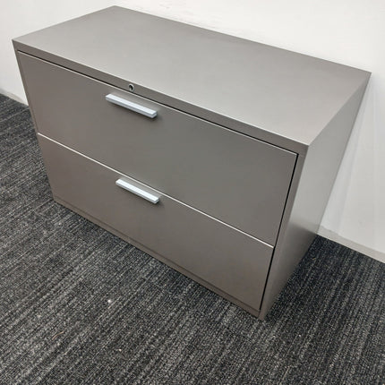 42" 2 Drawer Lateral File Cabinet